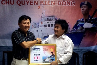 Vinamilk ủng hộ 1 tỷ đồng cùng cả nước bảo vệ chủ quyền